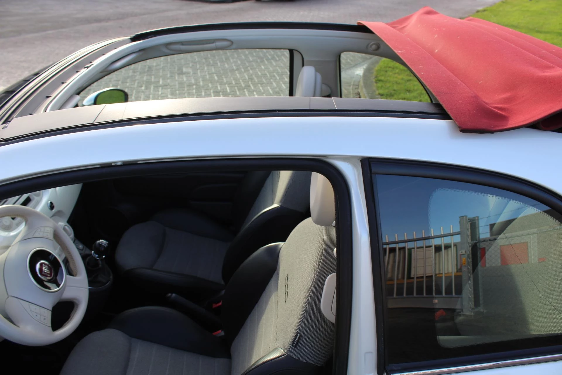 Hoofdafbeelding Fiat 500C