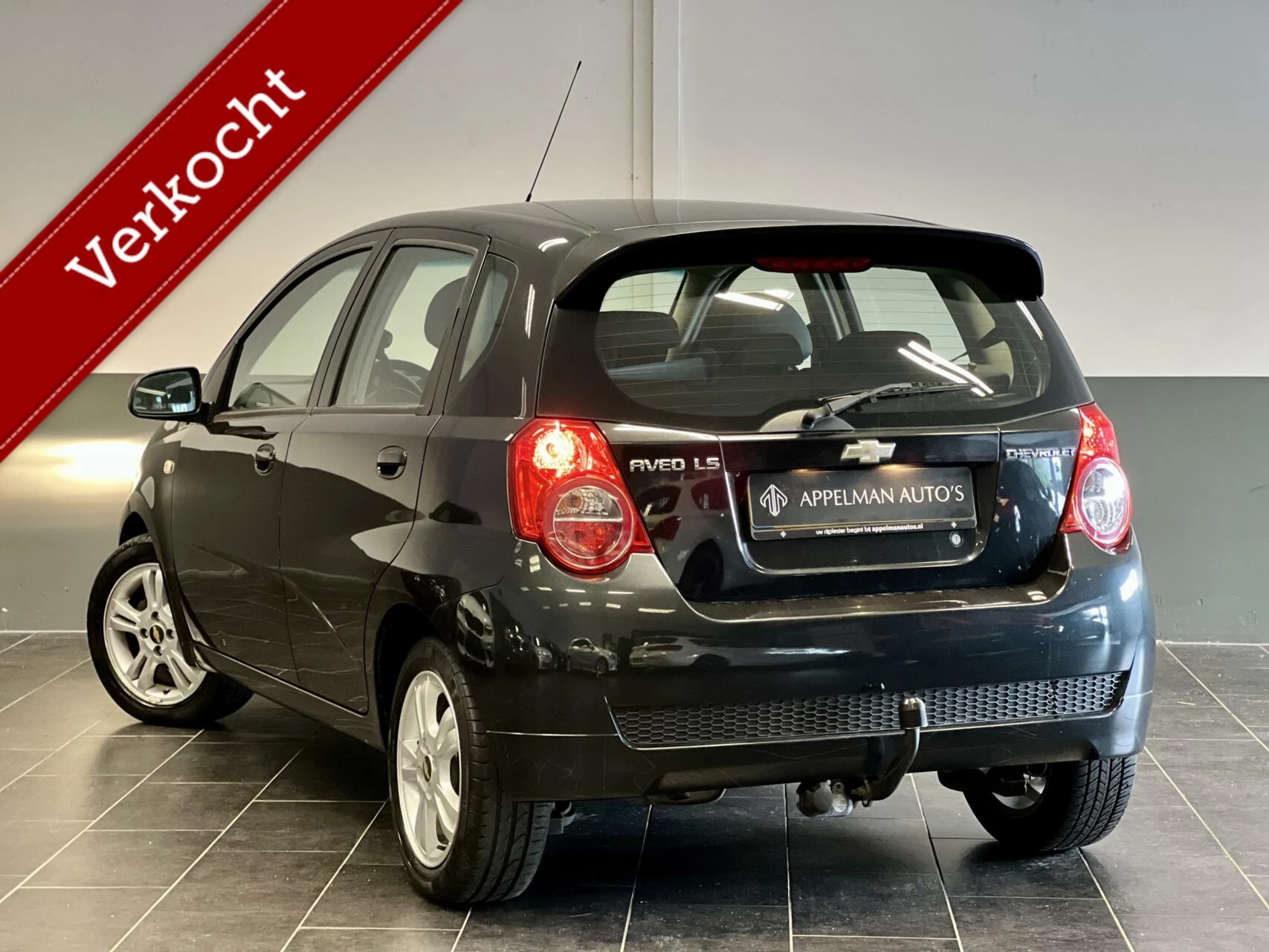 Hoofdafbeelding Chevrolet Aveo