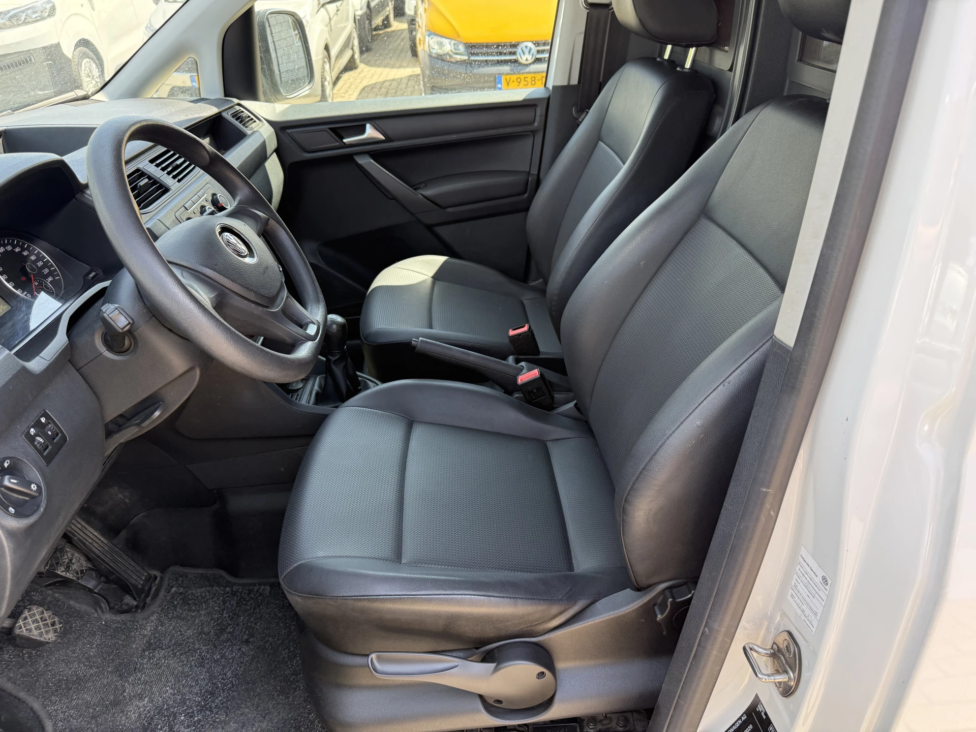 Hoofdafbeelding Volkswagen Caddy