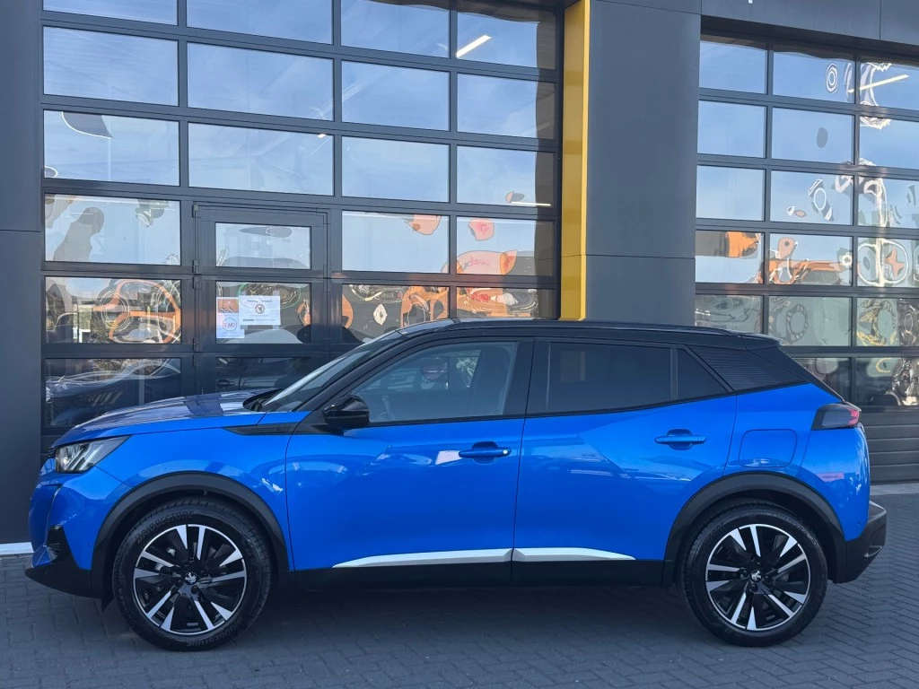 Hoofdafbeelding Peugeot e-2008