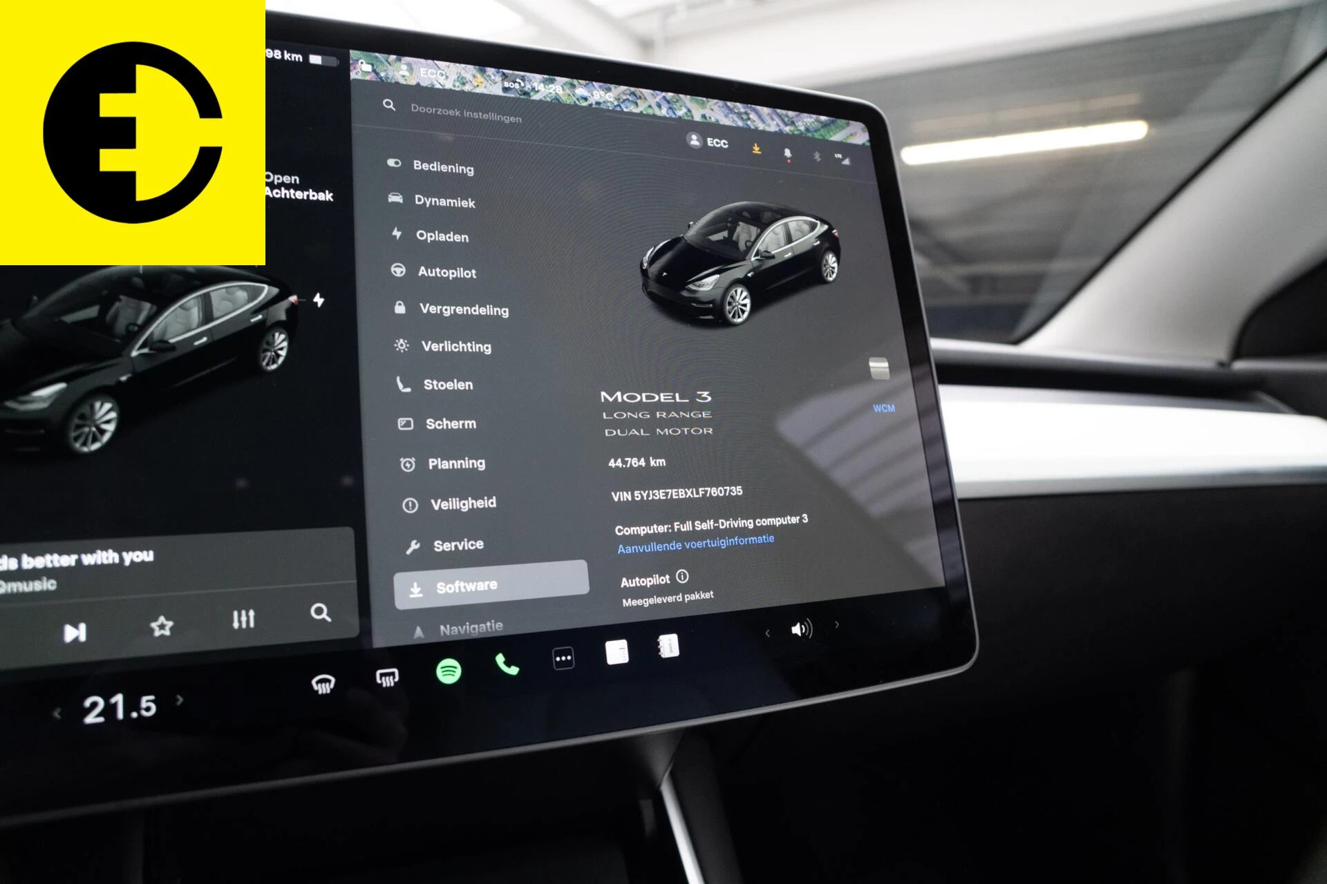 Hoofdafbeelding Tesla Model 3