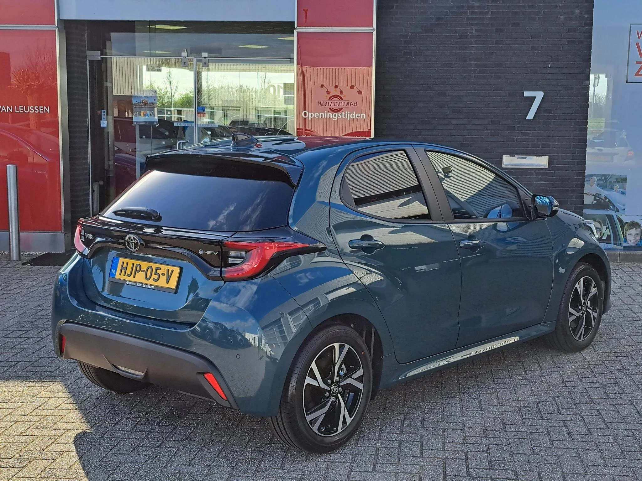 Hoofdafbeelding Toyota Yaris
