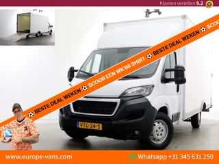 Peugeot Boxer 2.2 BlueHDi 165pk Durisotti Lowliner Bakwagen met laadklep L454cm 01-2023