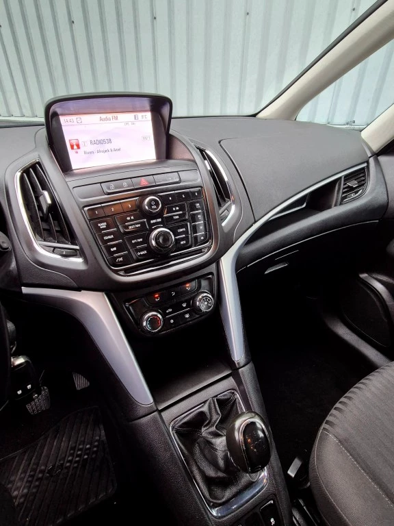 Hoofdafbeelding Opel Zafira