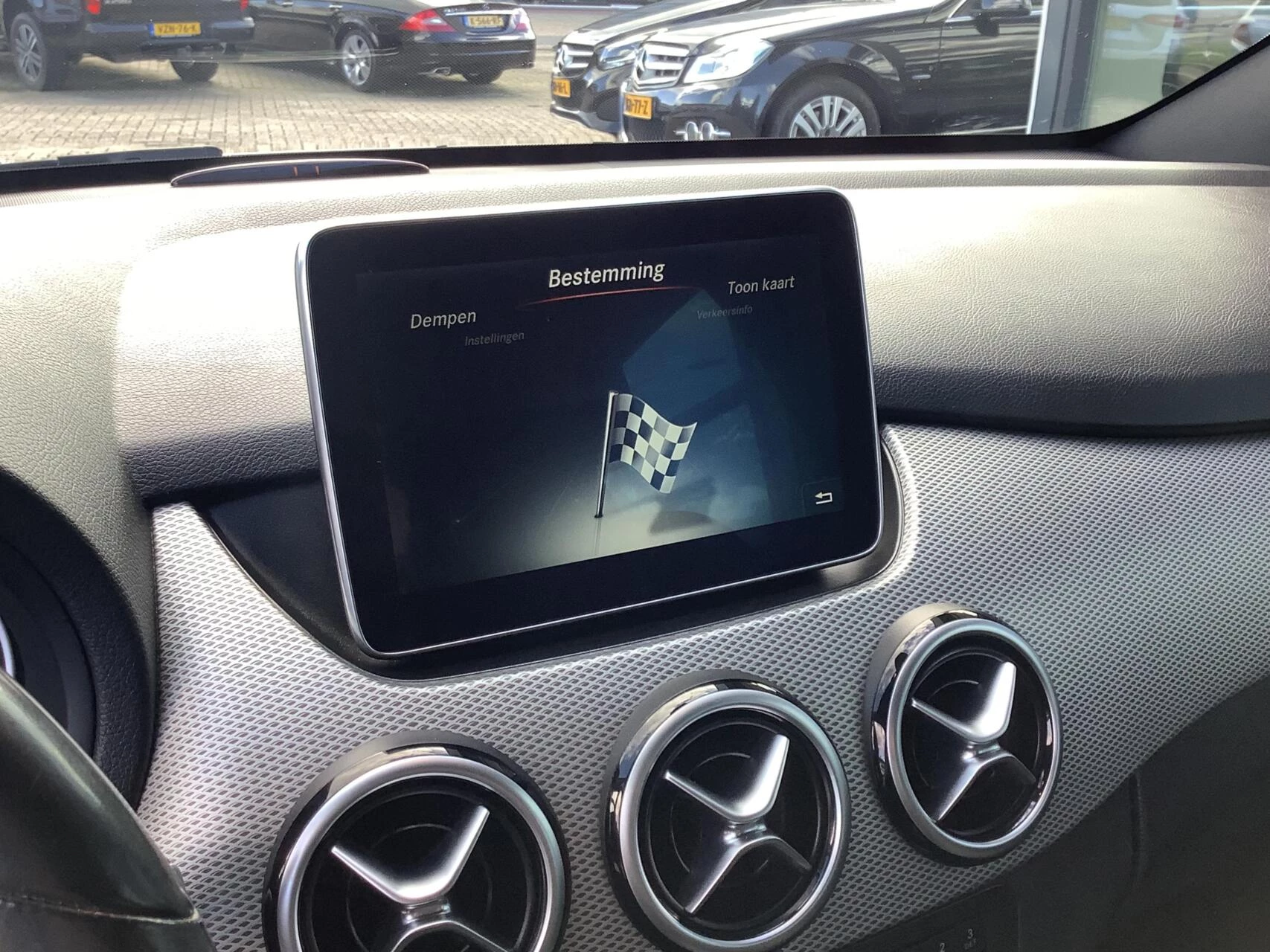 Hoofdafbeelding Mercedes-Benz B-Klasse