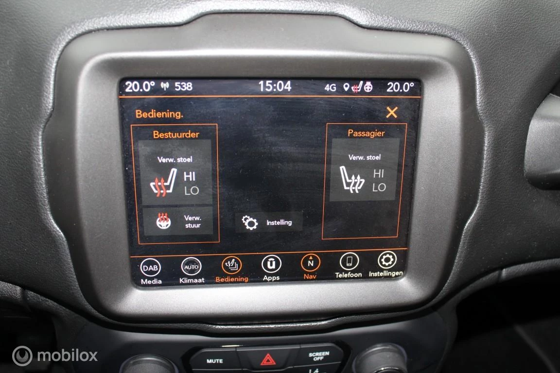 Hoofdafbeelding Jeep Renegade