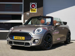 Mini Cabrio 1.5 Cooper JCW| LEDER| FACELIFT| PERFECTE STAAT