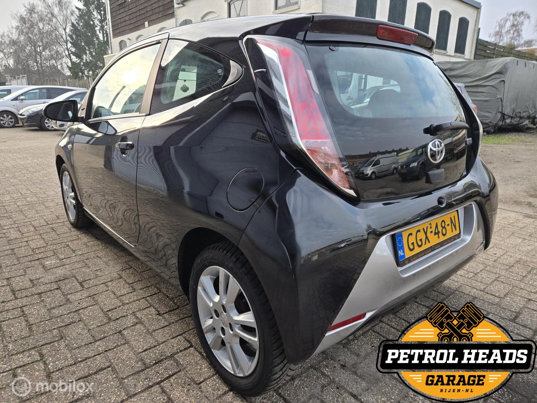 Hoofdafbeelding Toyota Aygo