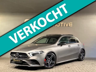 Mercedes-Benz A-klasse 220 4MATIC AMG Pano|Sfeer|Night Pakket