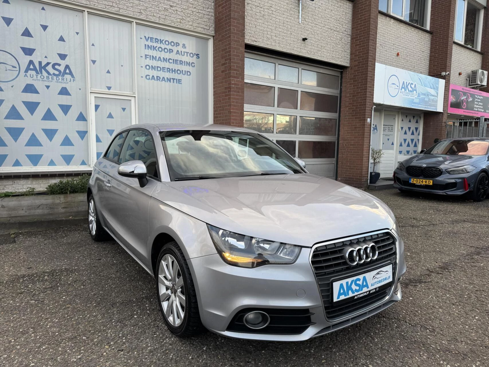 Hoofdafbeelding Audi A1
