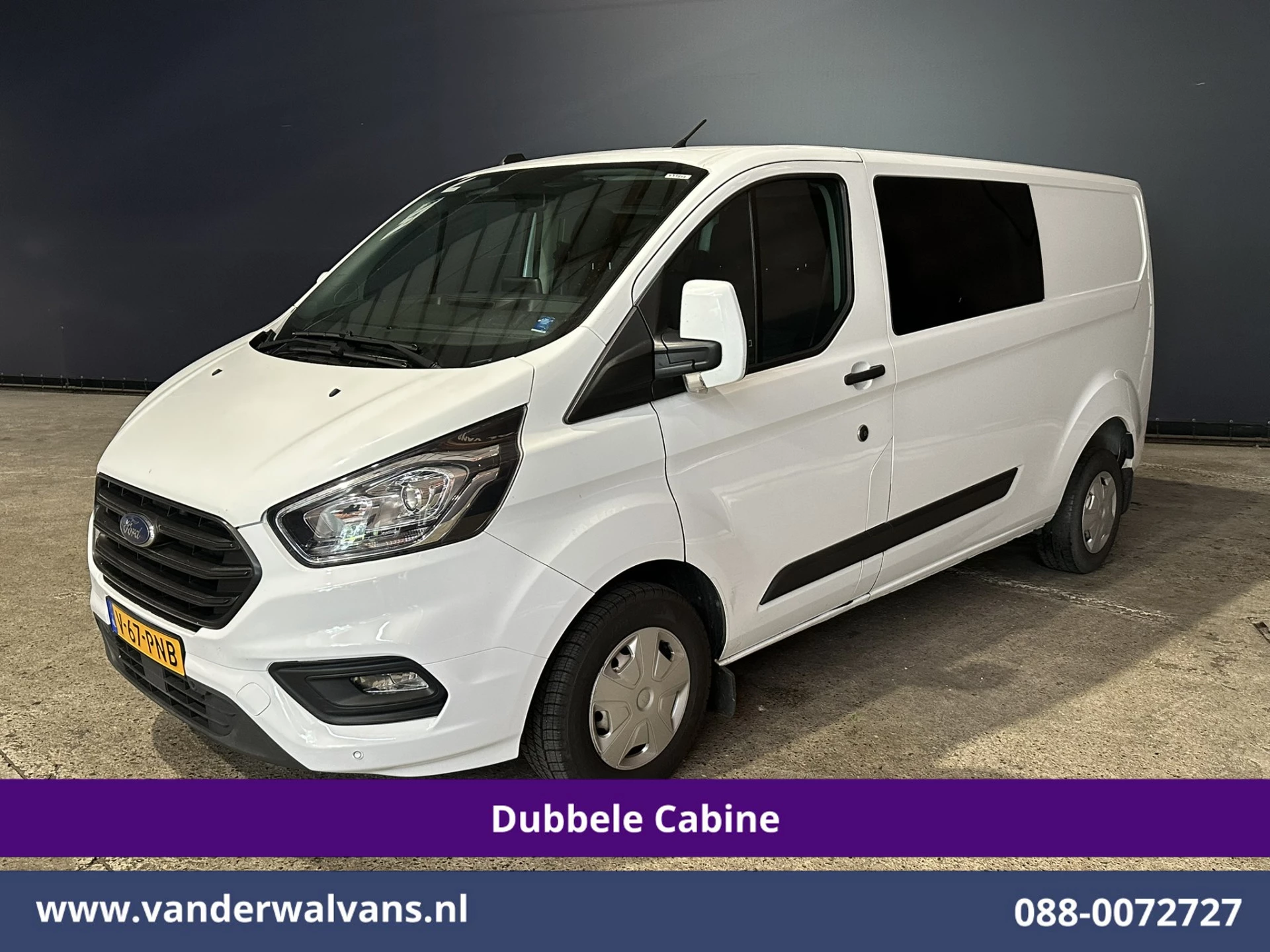 Hoofdafbeelding Ford Transit Custom