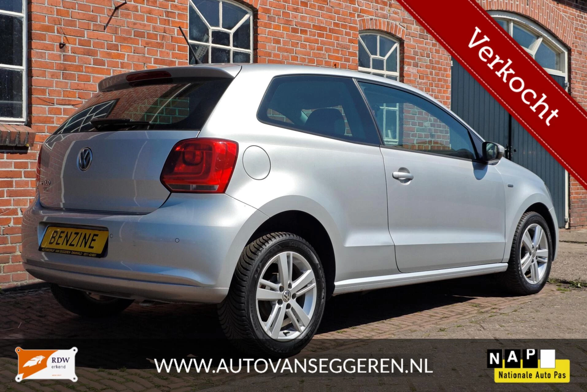 Hoofdafbeelding Volkswagen Polo