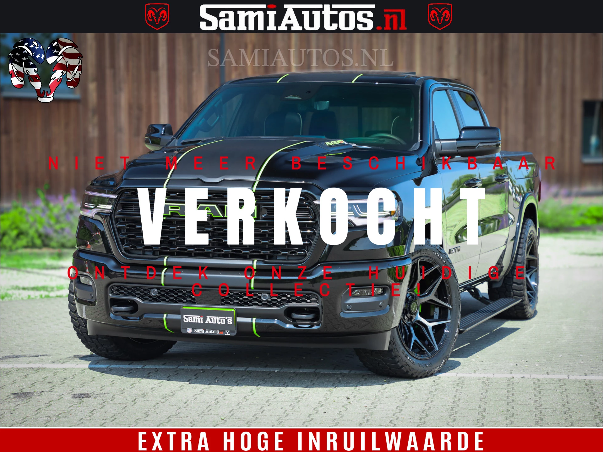 Hoofdafbeelding Dodge Ram 1500