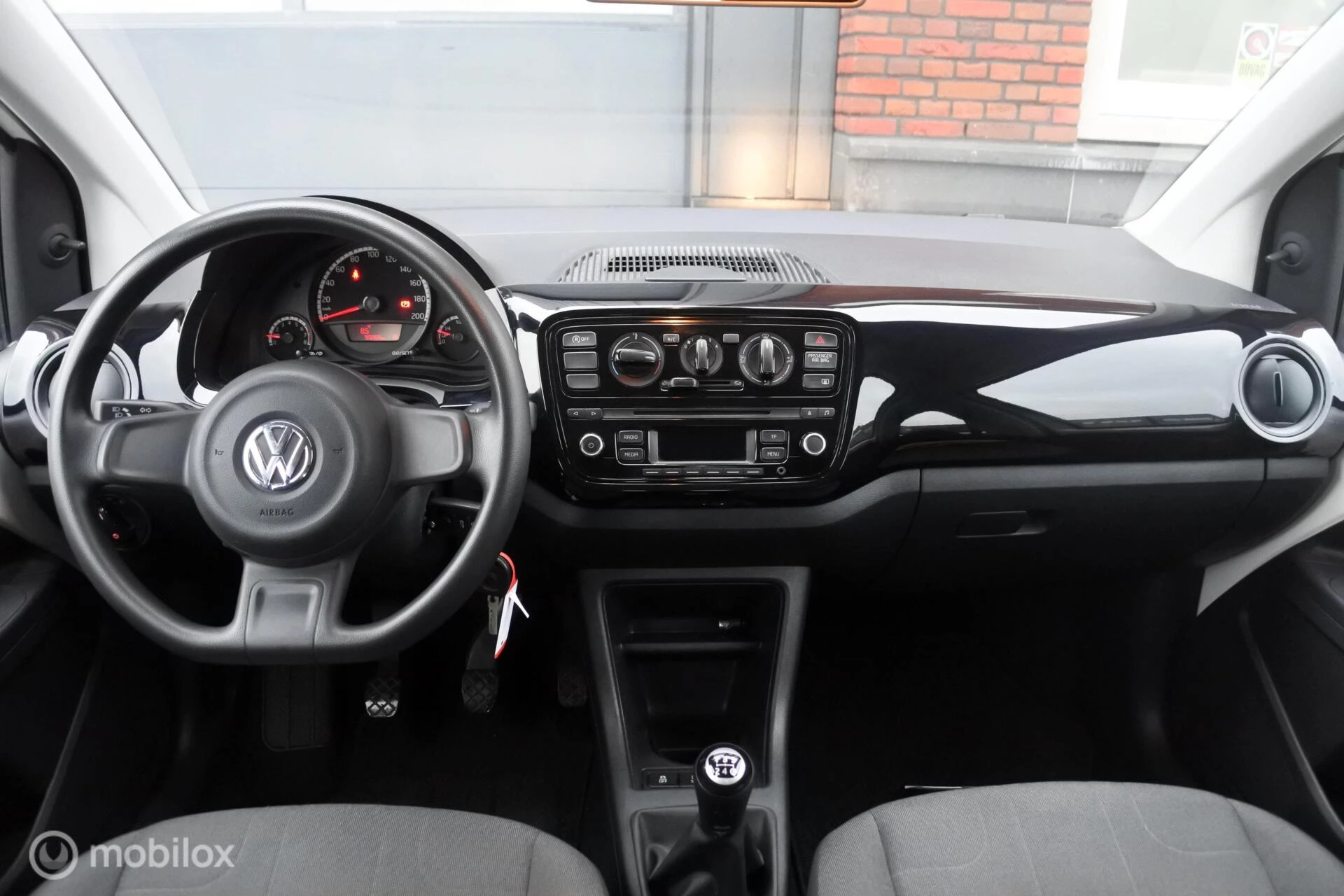 Hoofdafbeelding Volkswagen up!