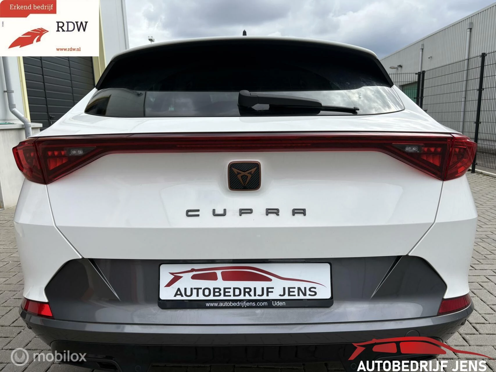Hoofdafbeelding CUPRA Formentor