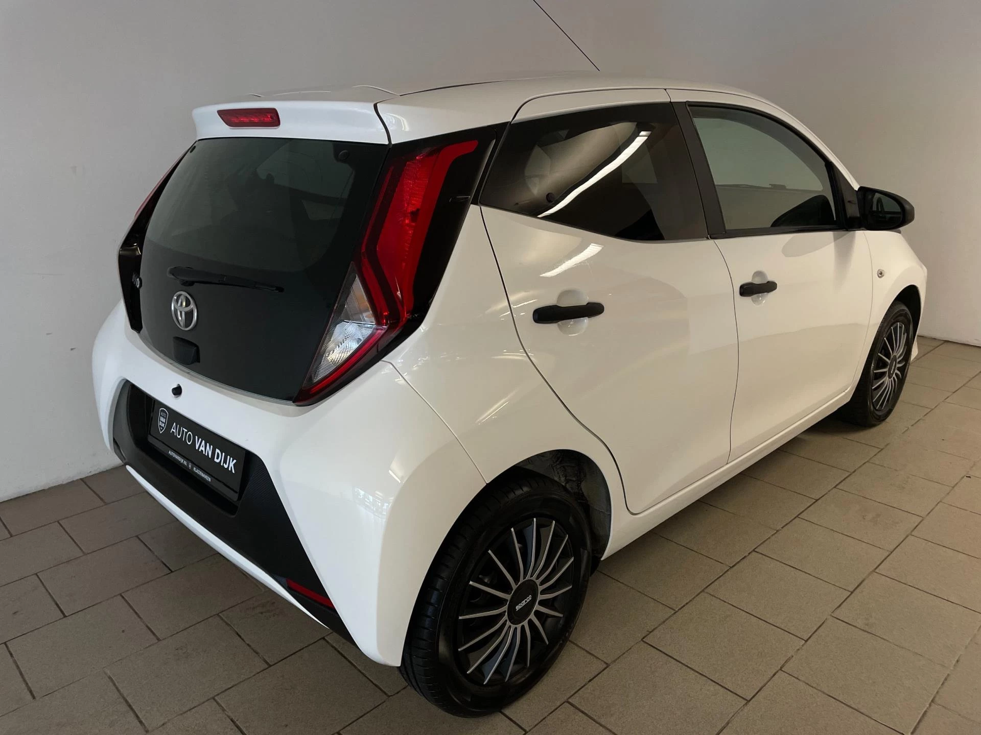 Hoofdafbeelding Toyota Aygo