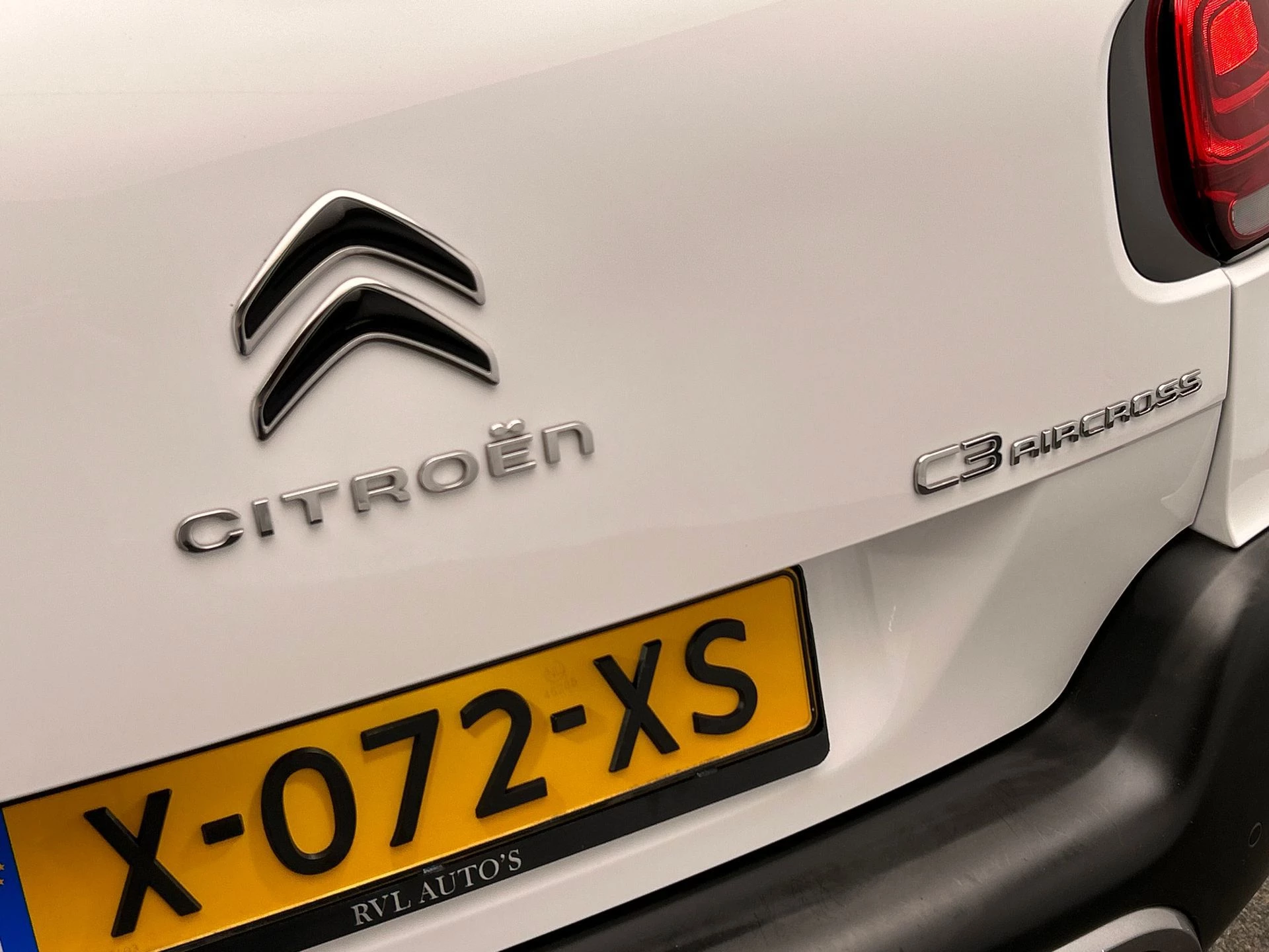 Hoofdafbeelding Citroën C3 Aircross