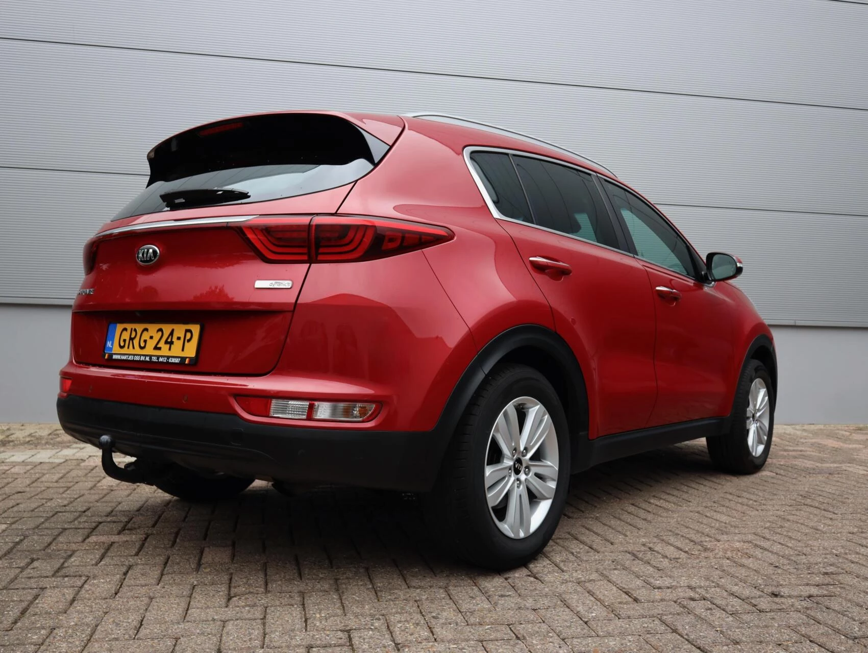 Hoofdafbeelding Kia Sportage