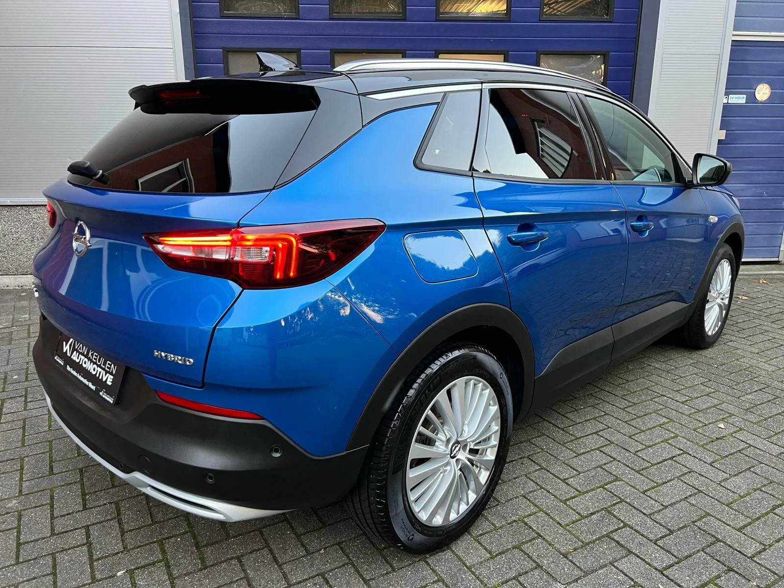 Hoofdafbeelding Opel Grandland X