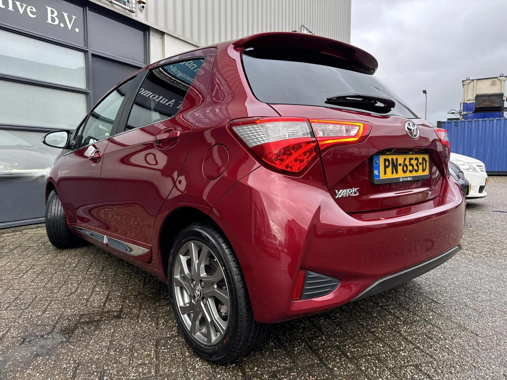 Hoofdafbeelding Toyota Yaris