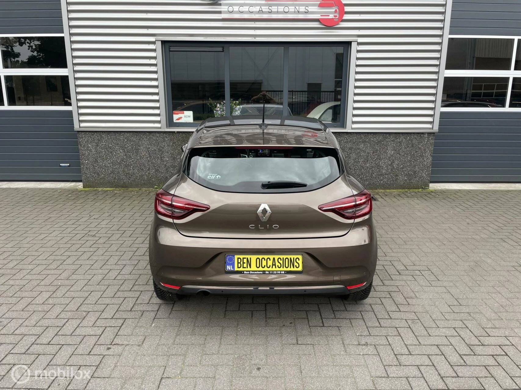 Hoofdafbeelding Renault Clio