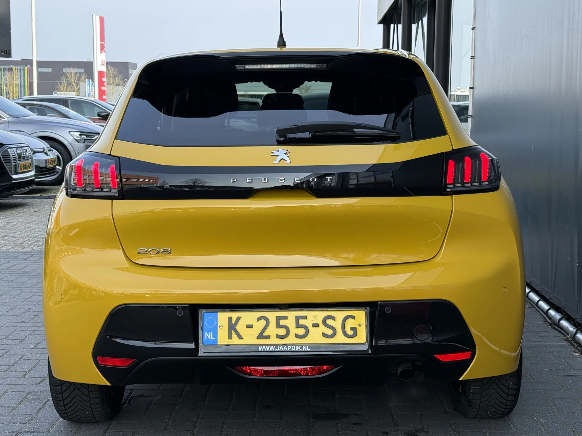 Hoofdafbeelding Peugeot 208