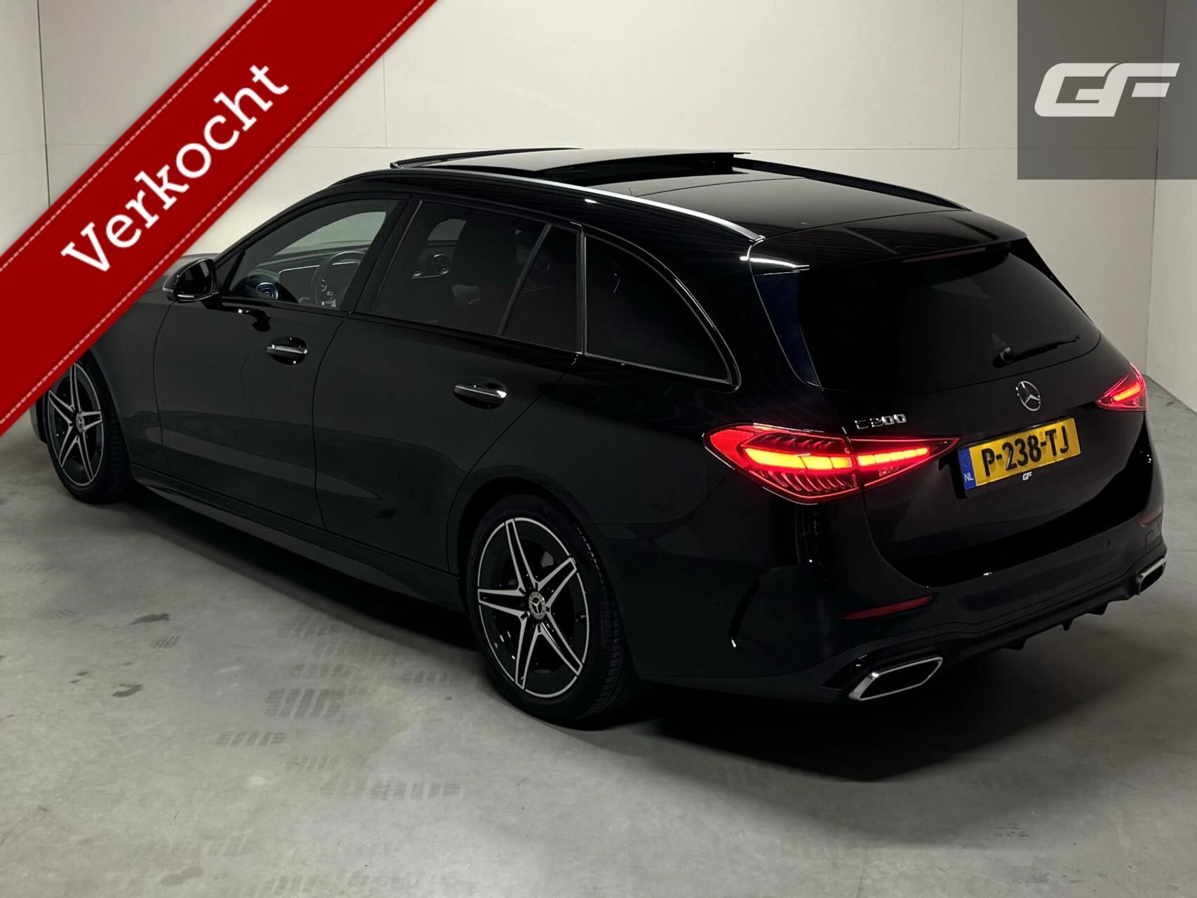 Hoofdafbeelding Mercedes-Benz C-Klasse