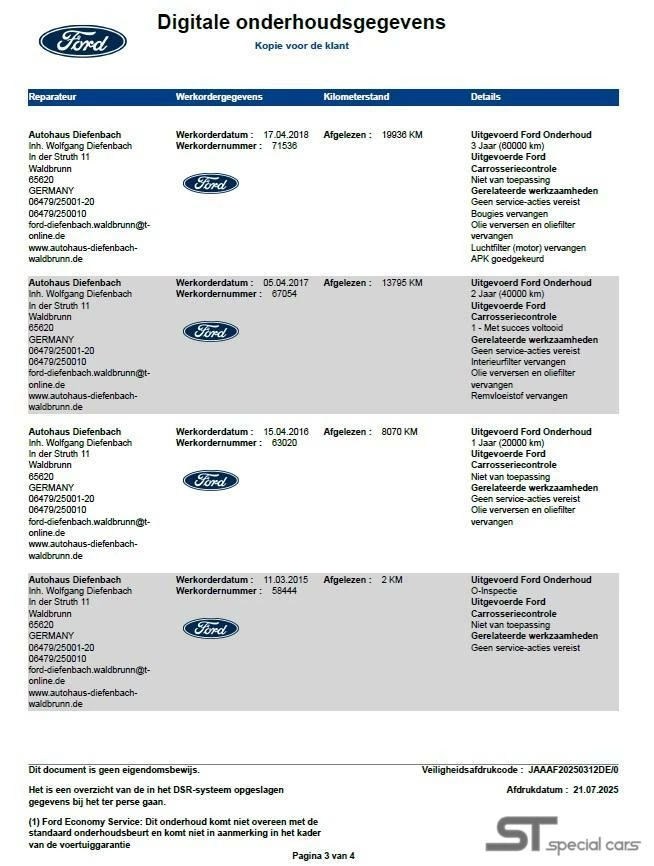 Hoofdafbeelding Ford Focus