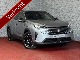 Peugeot 5008 1.2 HYBRID 145 GT GLAZENDAK 7PERS STOEL/STUUR VERW. ELEK.KLEP LED 7P 7 Persoons