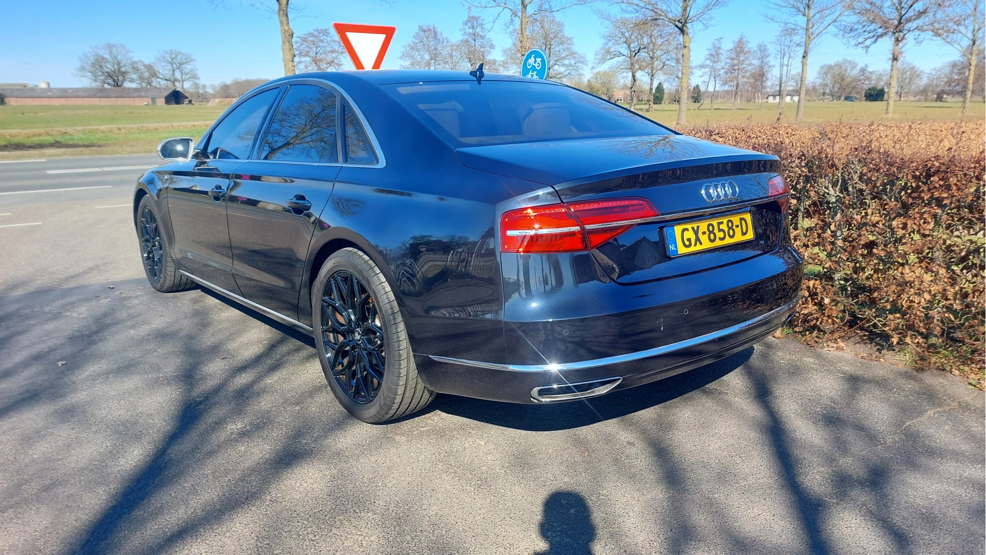 Hoofdafbeelding Audi A8
