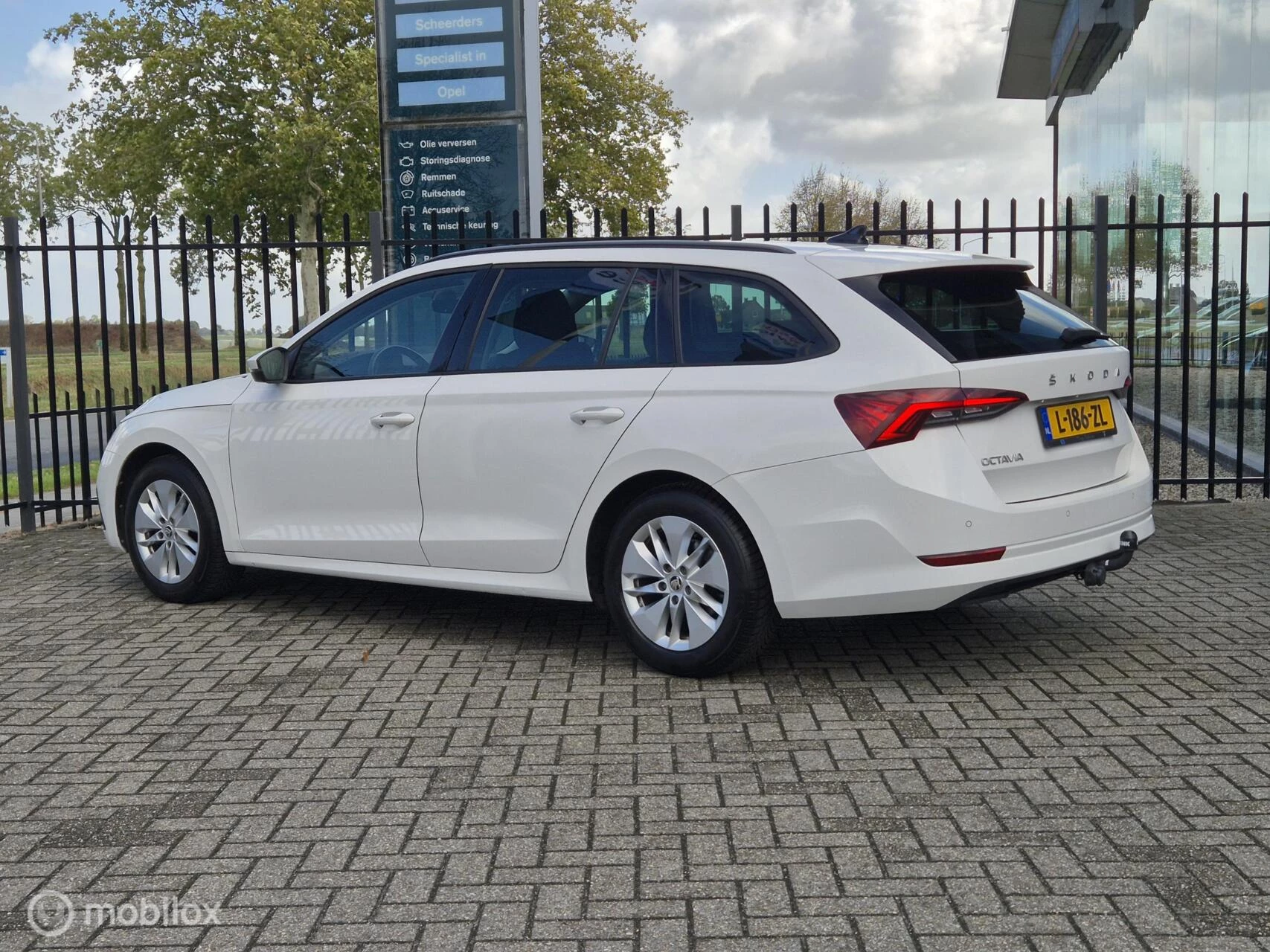 Hoofdafbeelding Škoda Octavia
