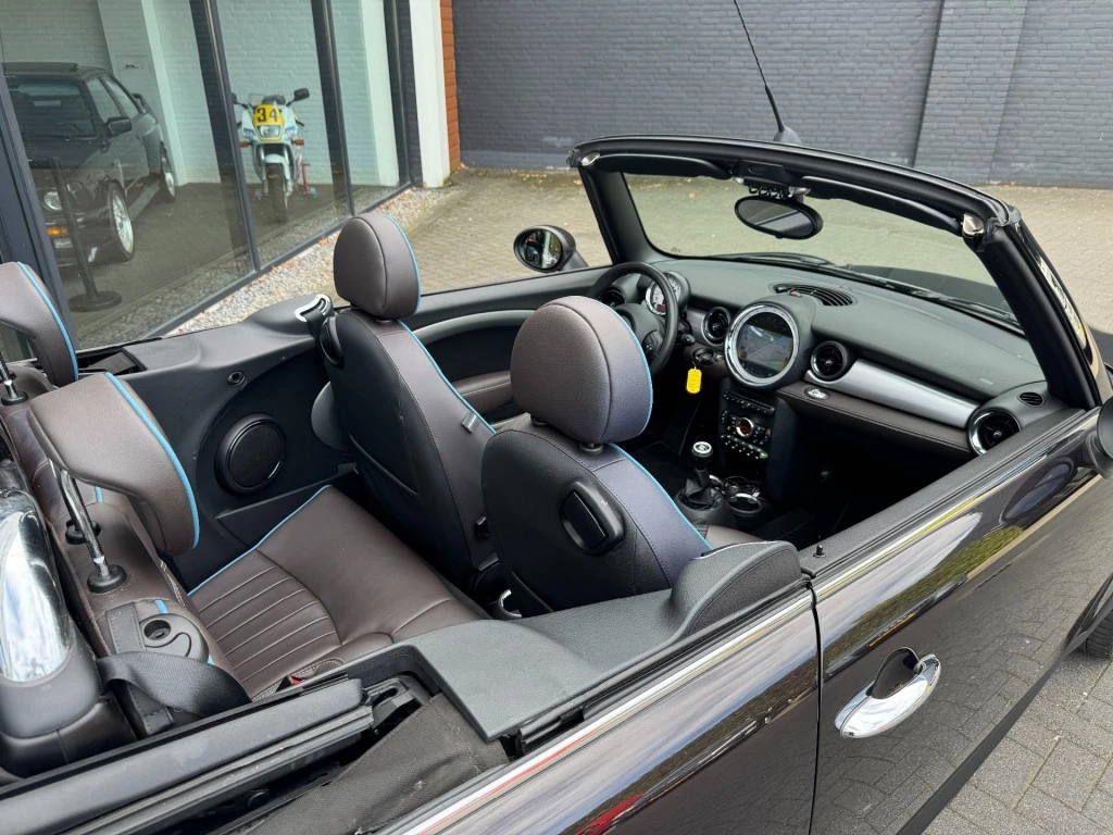 Hoofdafbeelding MINI Cooper Cabrio