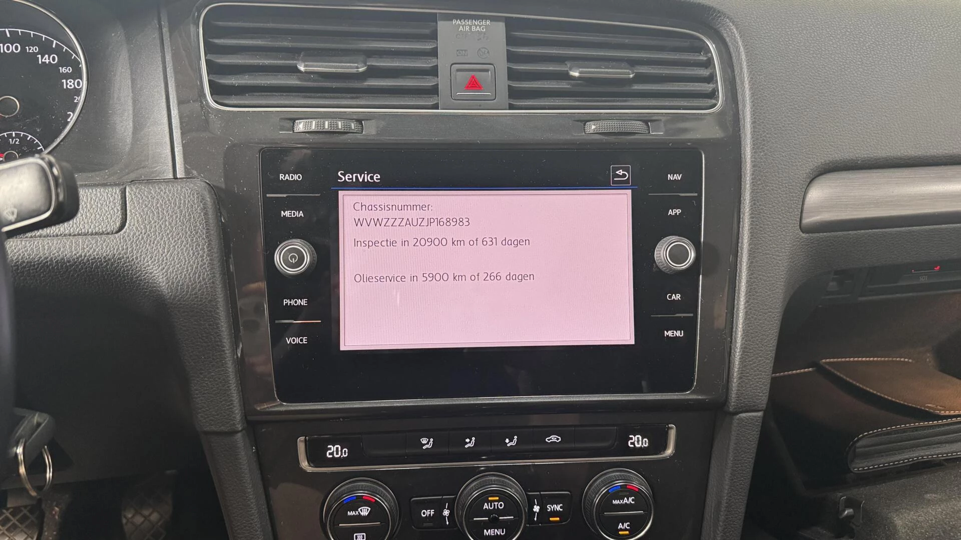 Hoofdafbeelding Volkswagen Golf