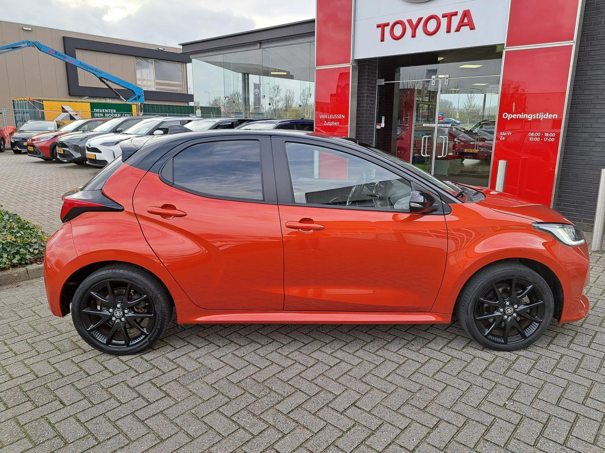 Hoofdafbeelding Toyota Yaris