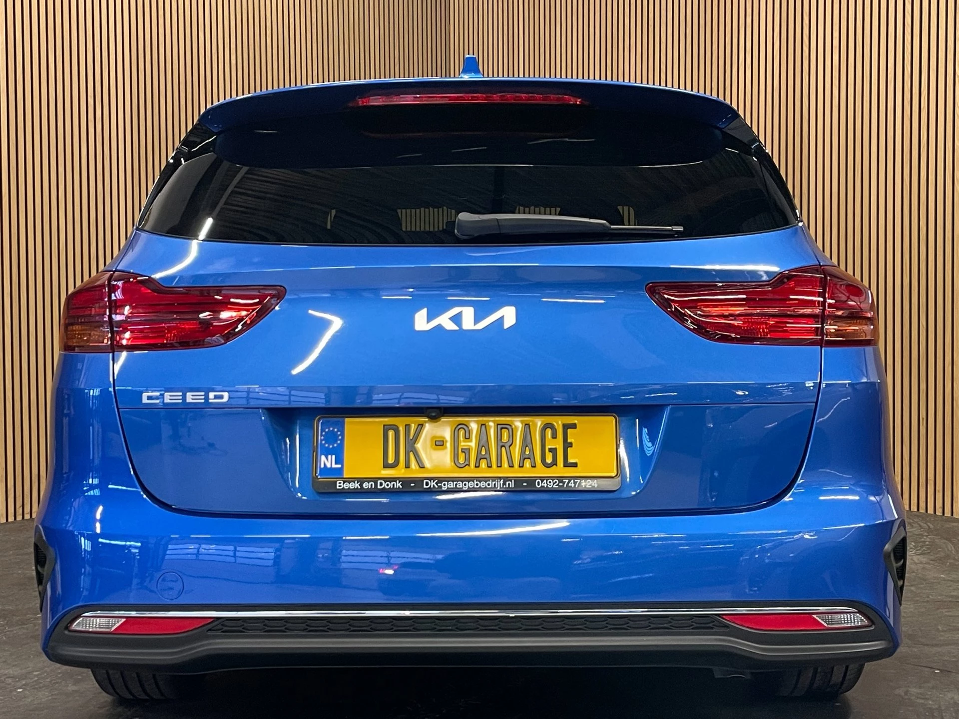 Hoofdafbeelding Kia Ceed Sportswagon