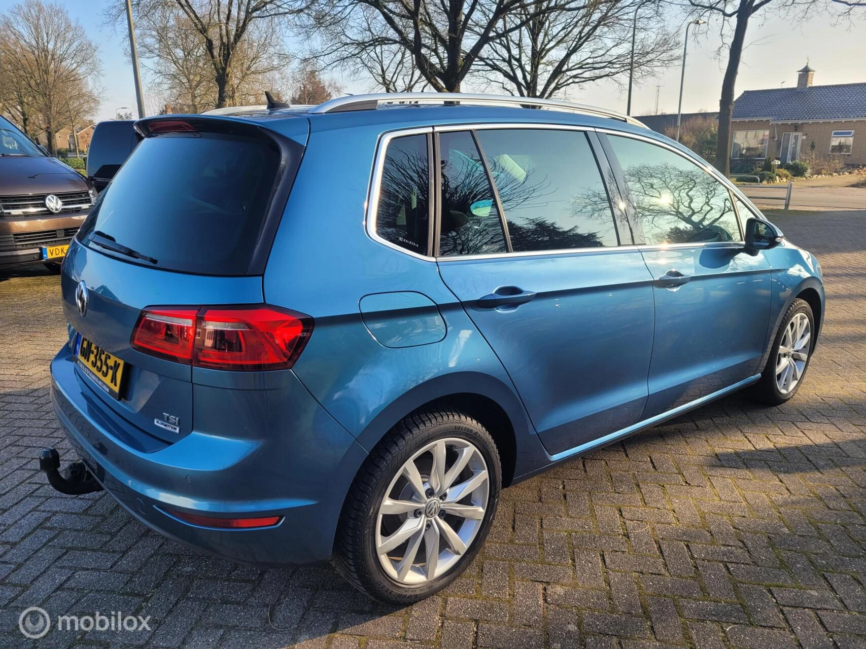 Hoofdafbeelding Volkswagen Golf Sportsvan