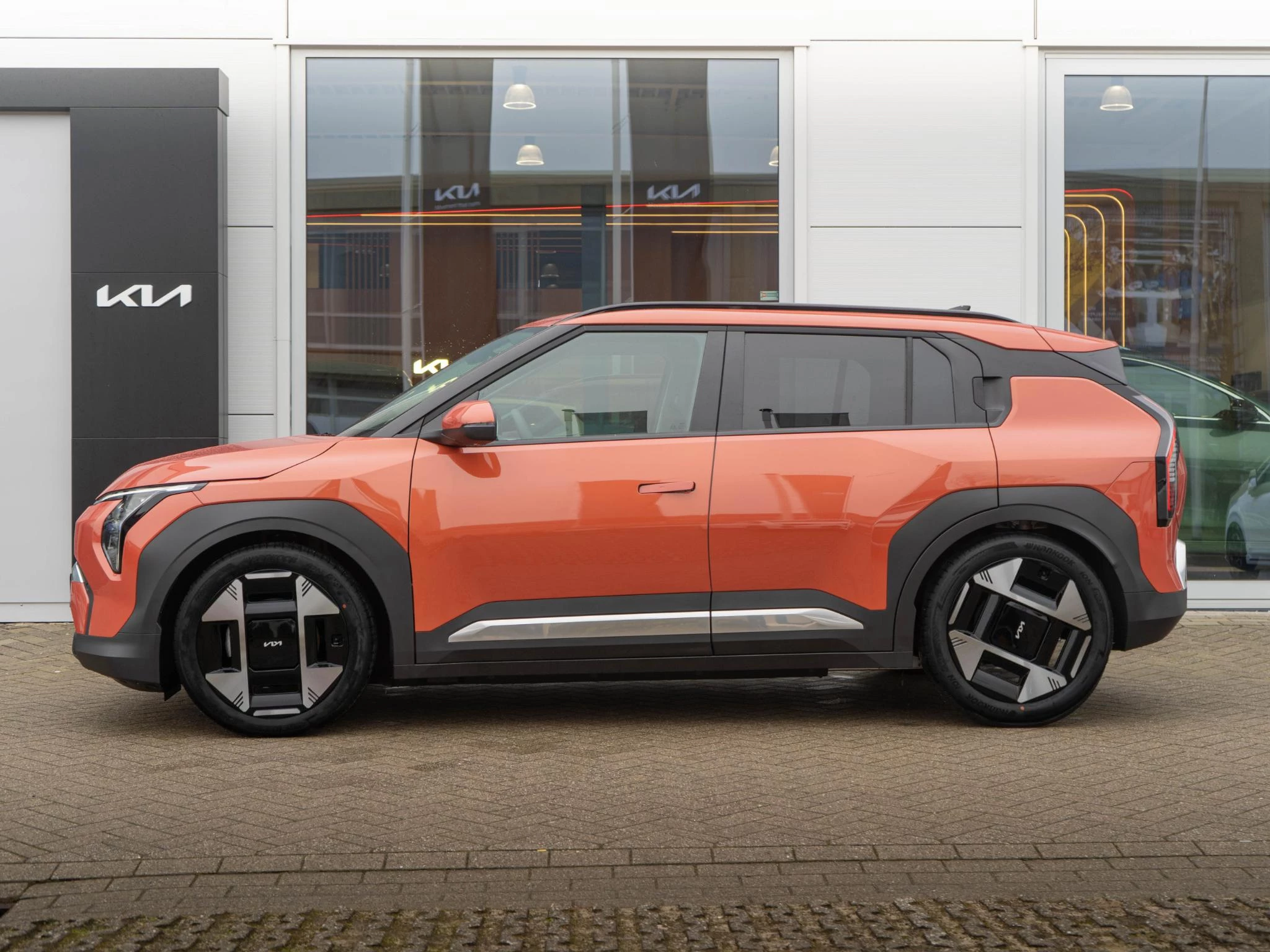 Hoofdafbeelding Kia EV3