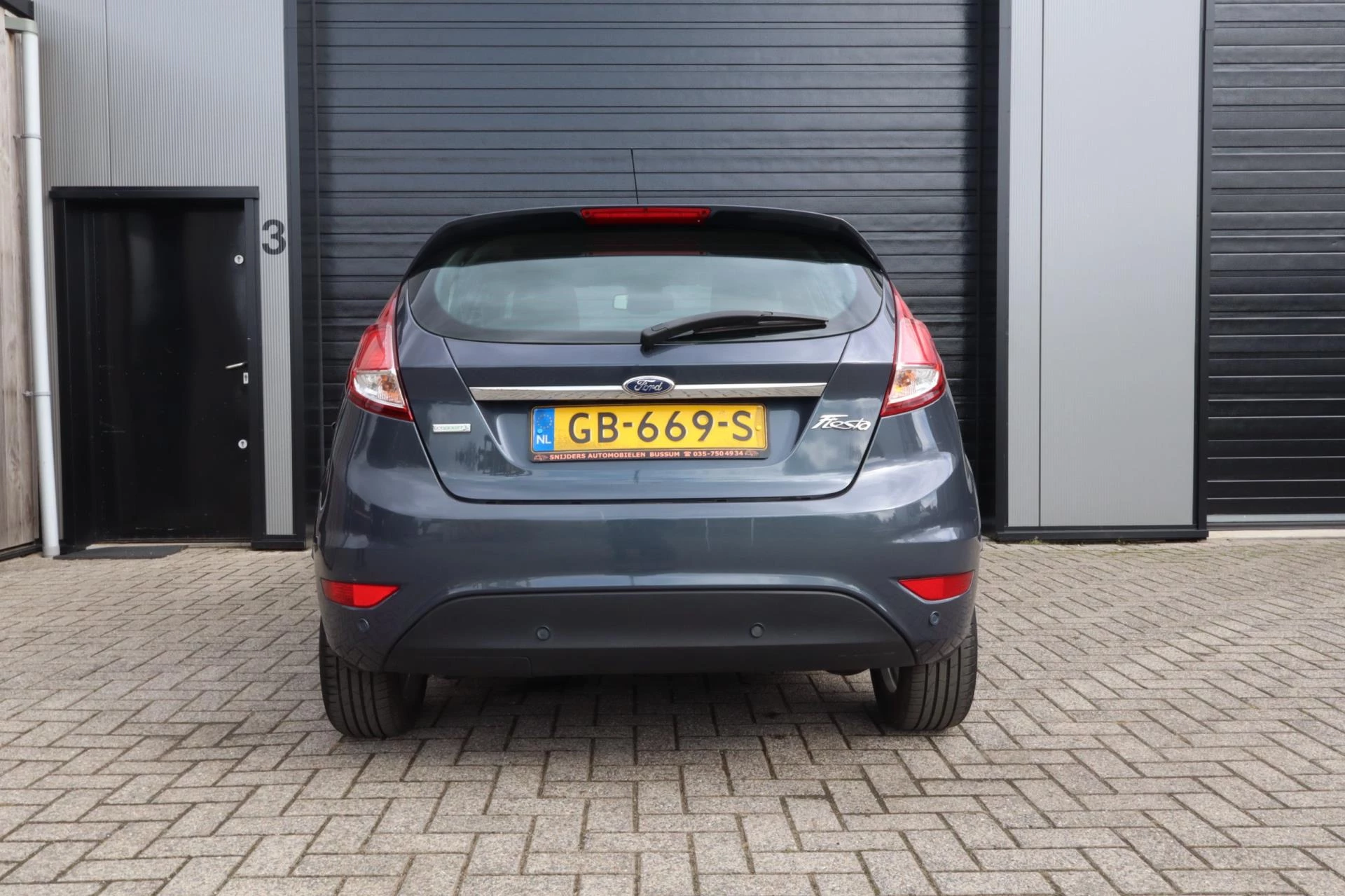 Hoofdafbeelding Ford Fiesta