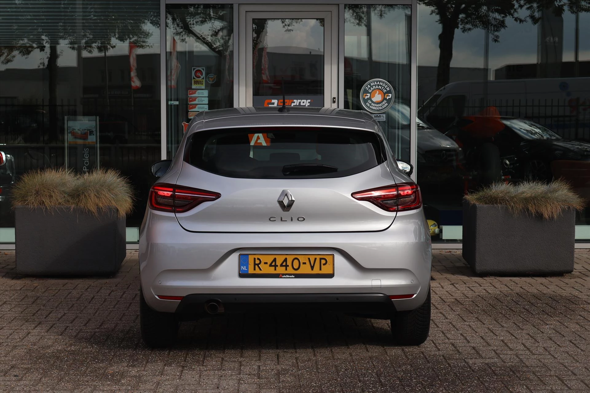 Hoofdafbeelding Renault Clio