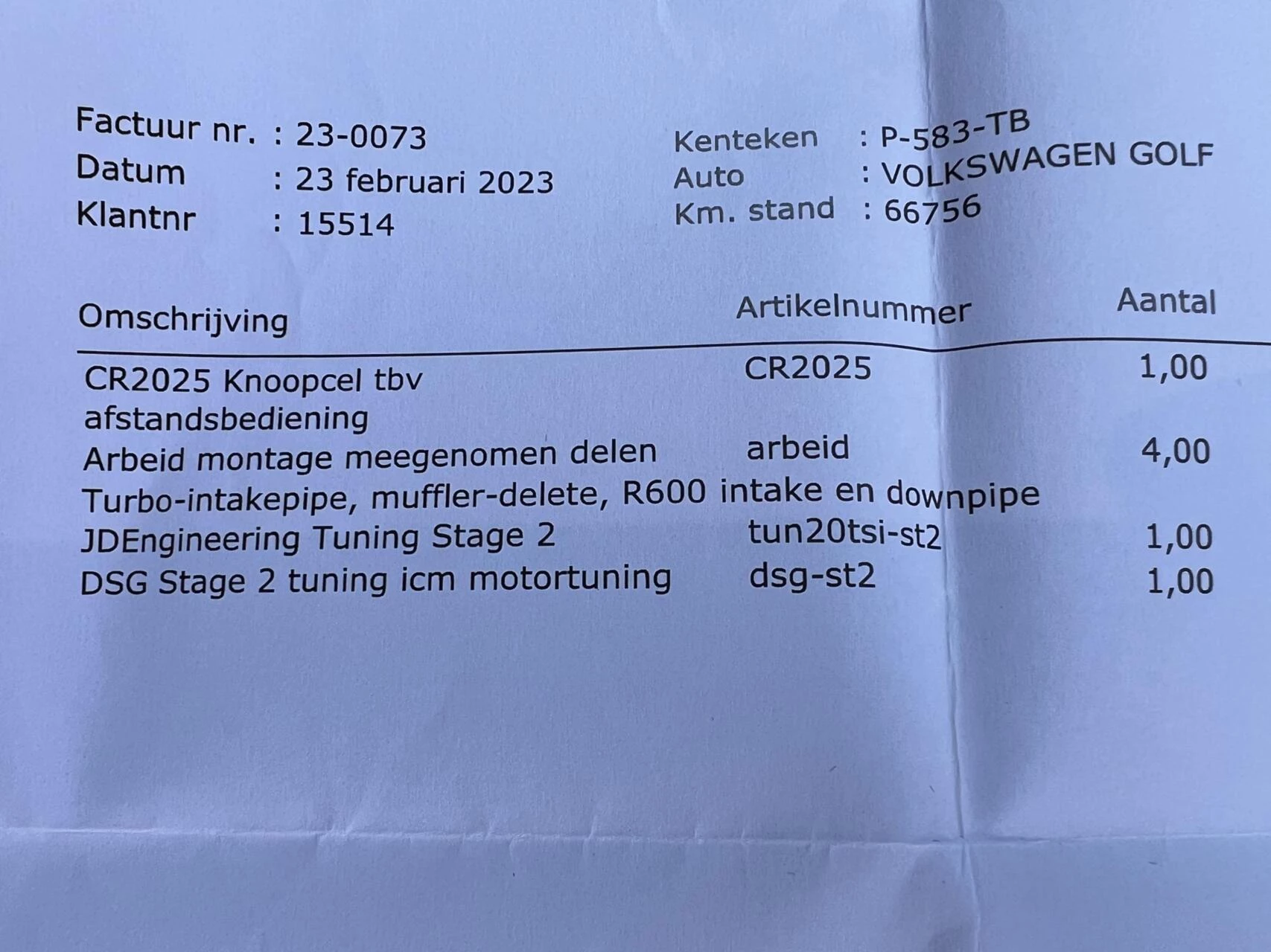 Hoofdafbeelding Volkswagen Golf