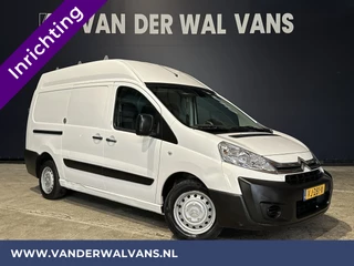 Citroën Jumpy 2.0 HDI 128pk L2H2 Inrichting Airco | Cruisecontrol | 3-Zits Bijrijdersbank