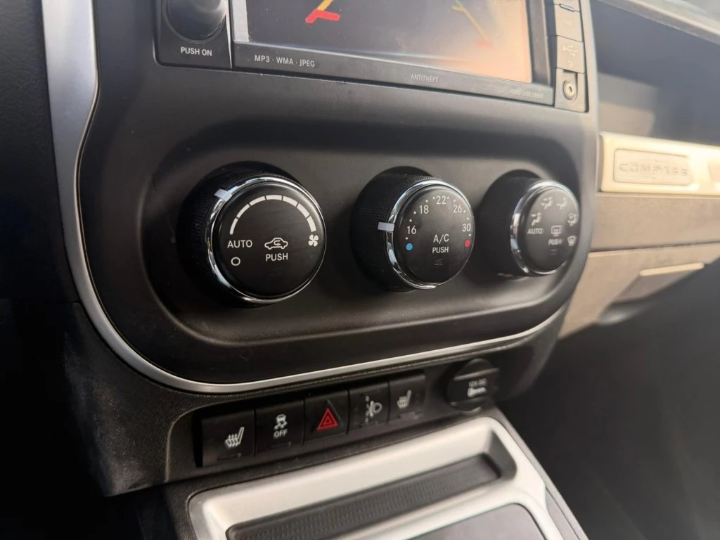 Hoofdafbeelding Jeep Compass