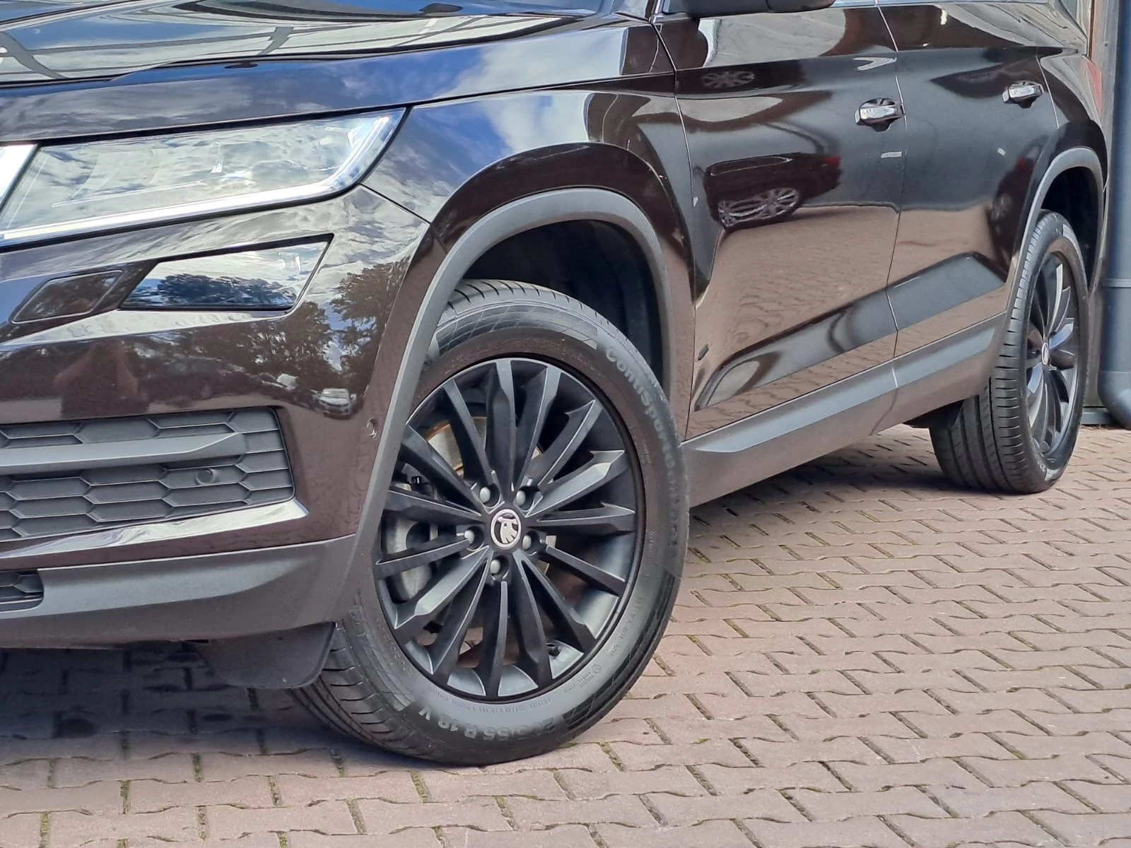 Hoofdafbeelding Škoda Kodiaq