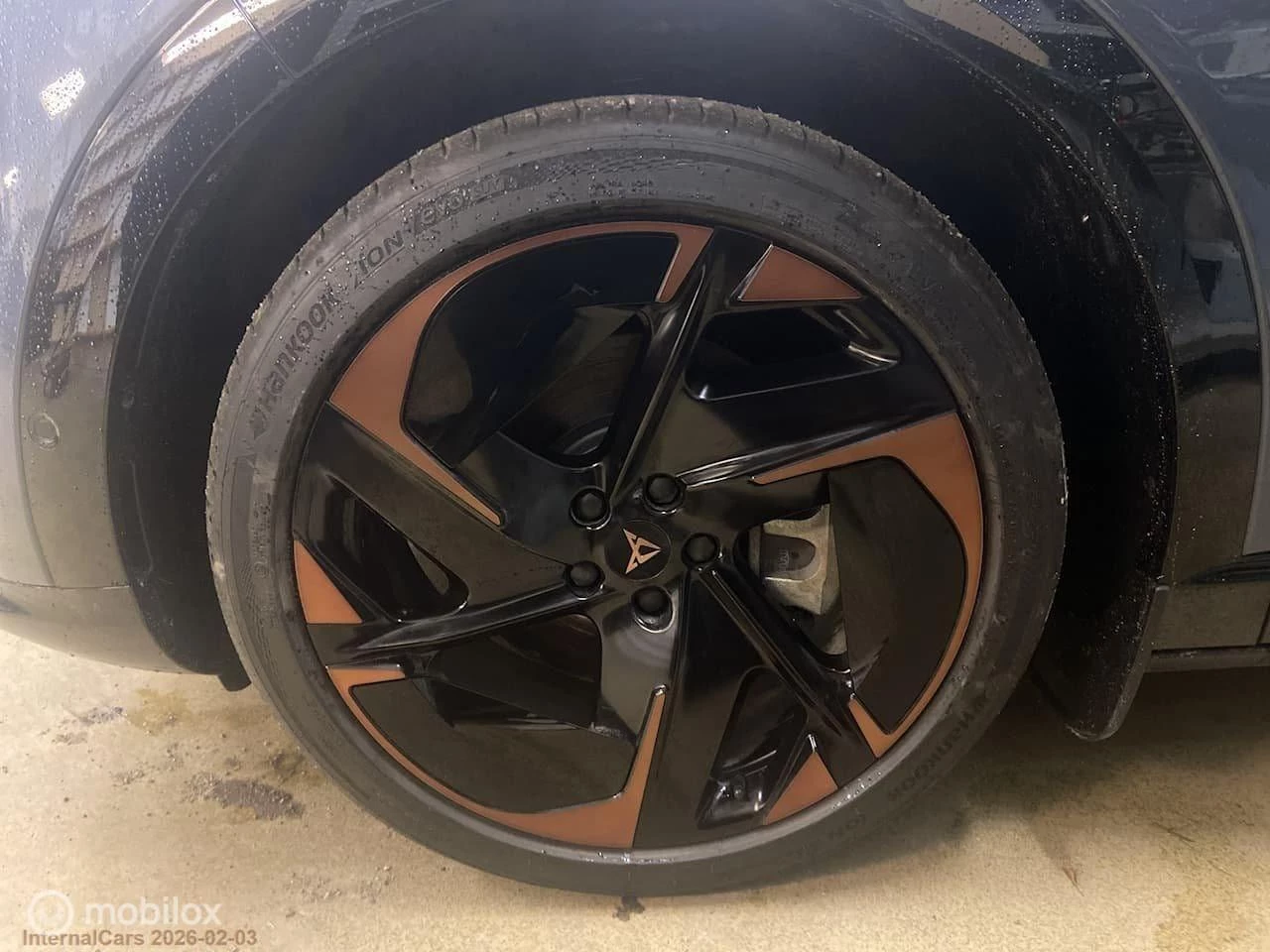 Hoofdafbeelding CUPRA Tavascan