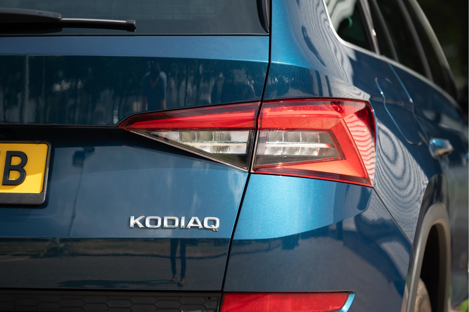 Hoofdafbeelding Škoda Kodiaq