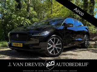 Jaguar I-PACE EV400 HSE 90 kWh - SOH 99,8%!! Leder, stuurverw. Elek. verstelb. verw. en verk. voorstoelen, airco, Navi!