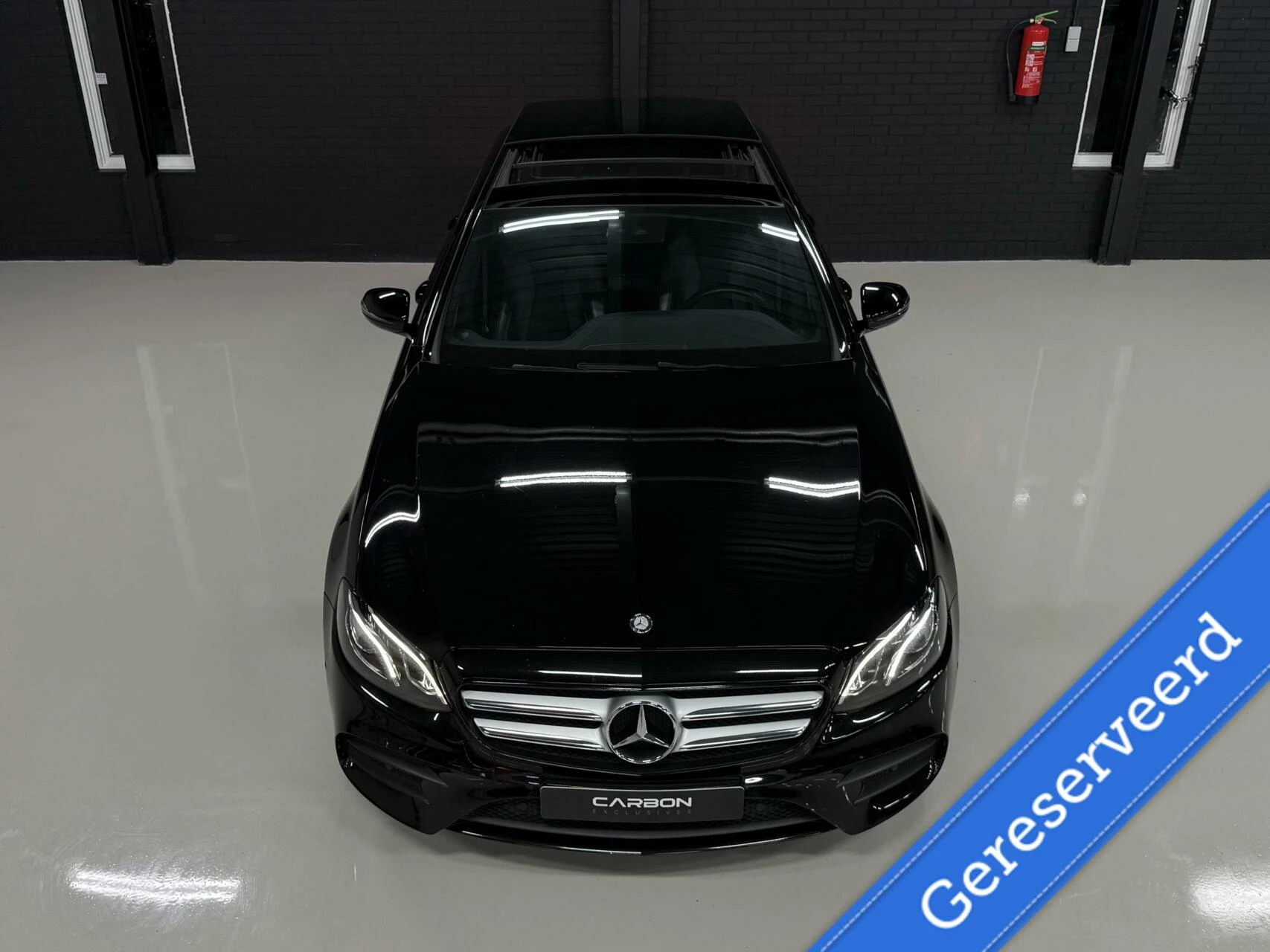 Hoofdafbeelding Mercedes-Benz E-Klasse