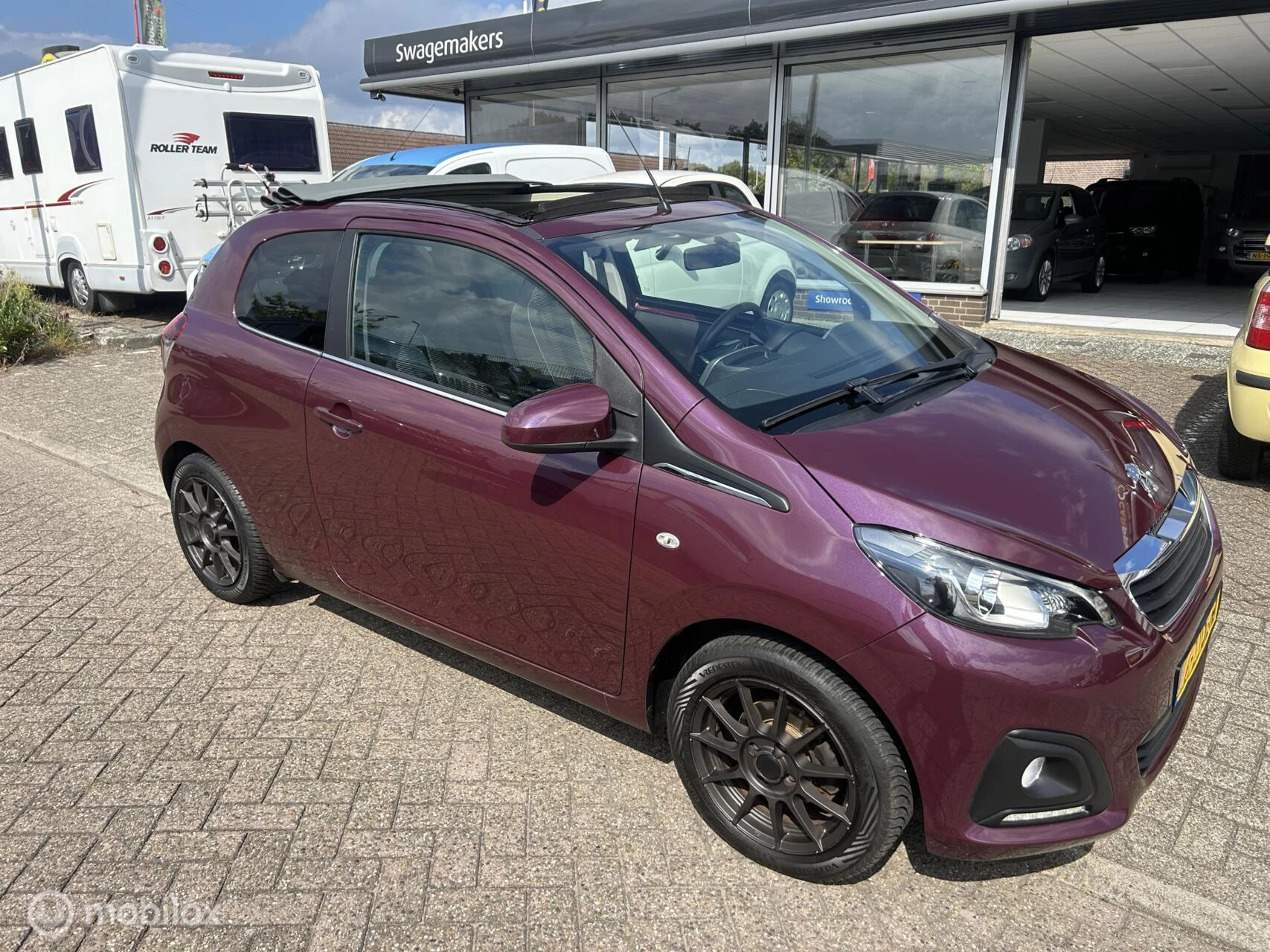 Hoofdafbeelding Peugeot 108