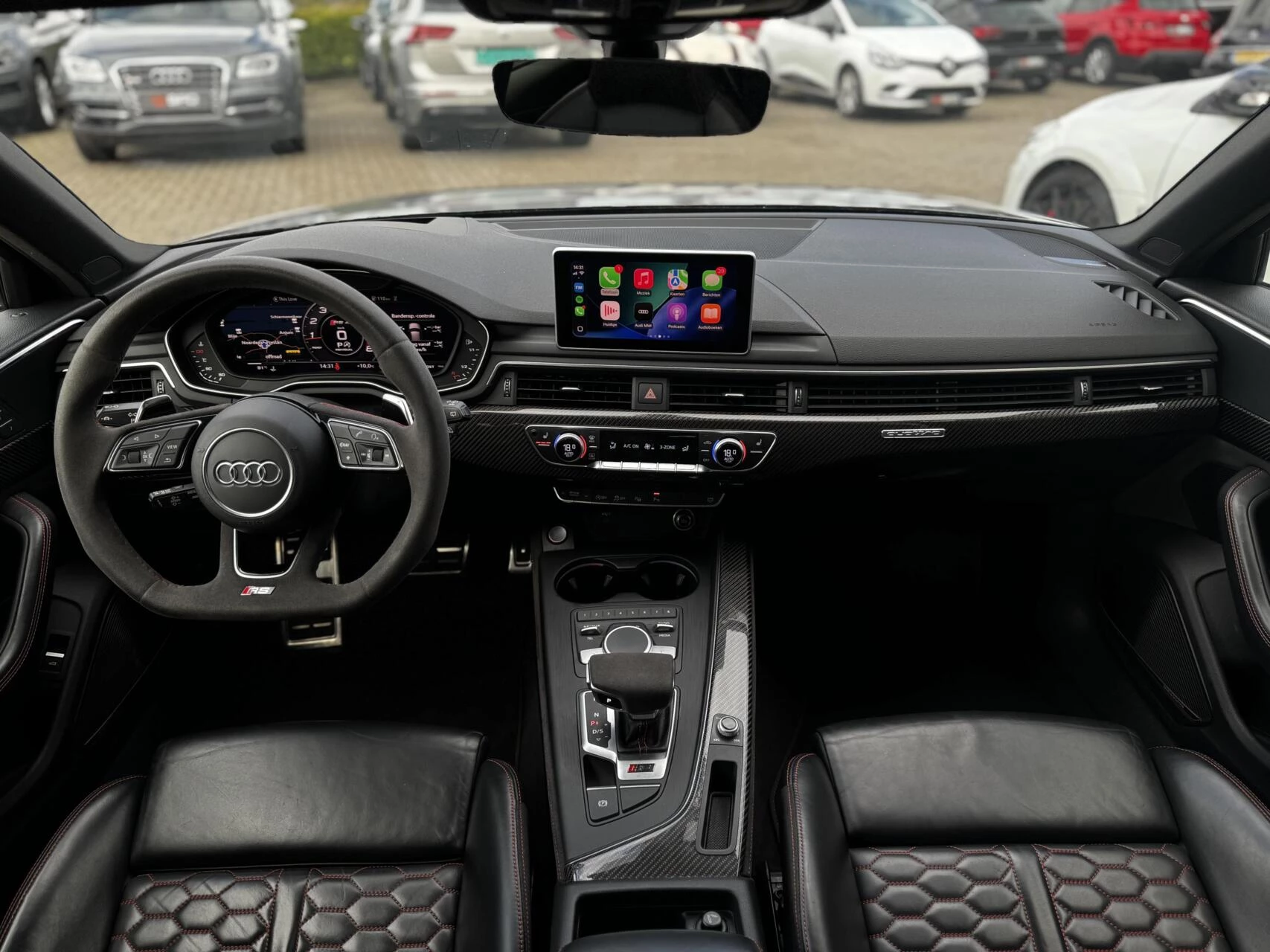 Hoofdafbeelding Audi RS4