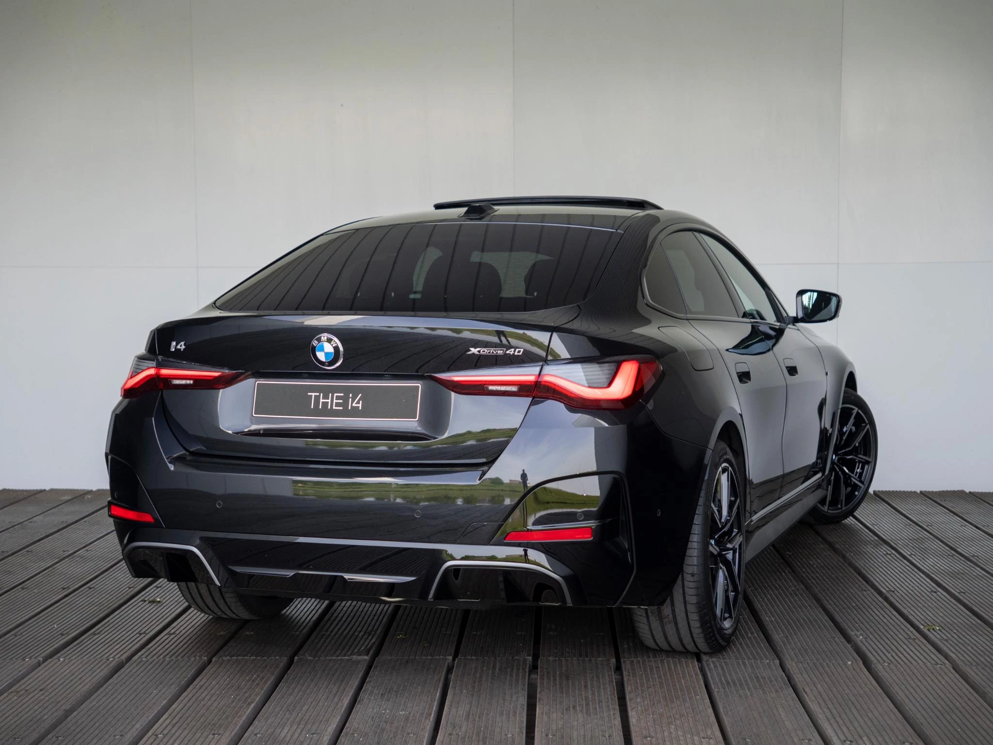 Hoofdafbeelding BMW i4